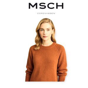 MSCH Alpaca Wool Blend Pullover M/L